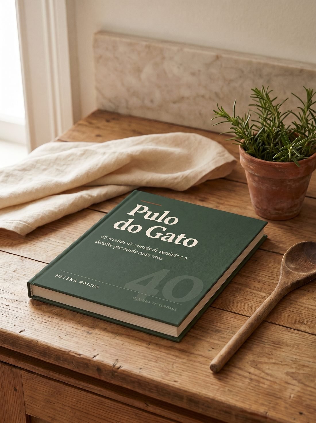 O livro Pulo do Gato